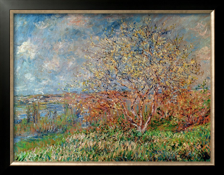 SPRING, 1880 - Claude Monet Paintings